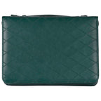 Quilted Green Bible Cover- XLarge
