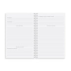 Dwell Bible Study Journal, Navy Dot
