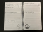 Scripture Writing Journal (Handmade with Love)