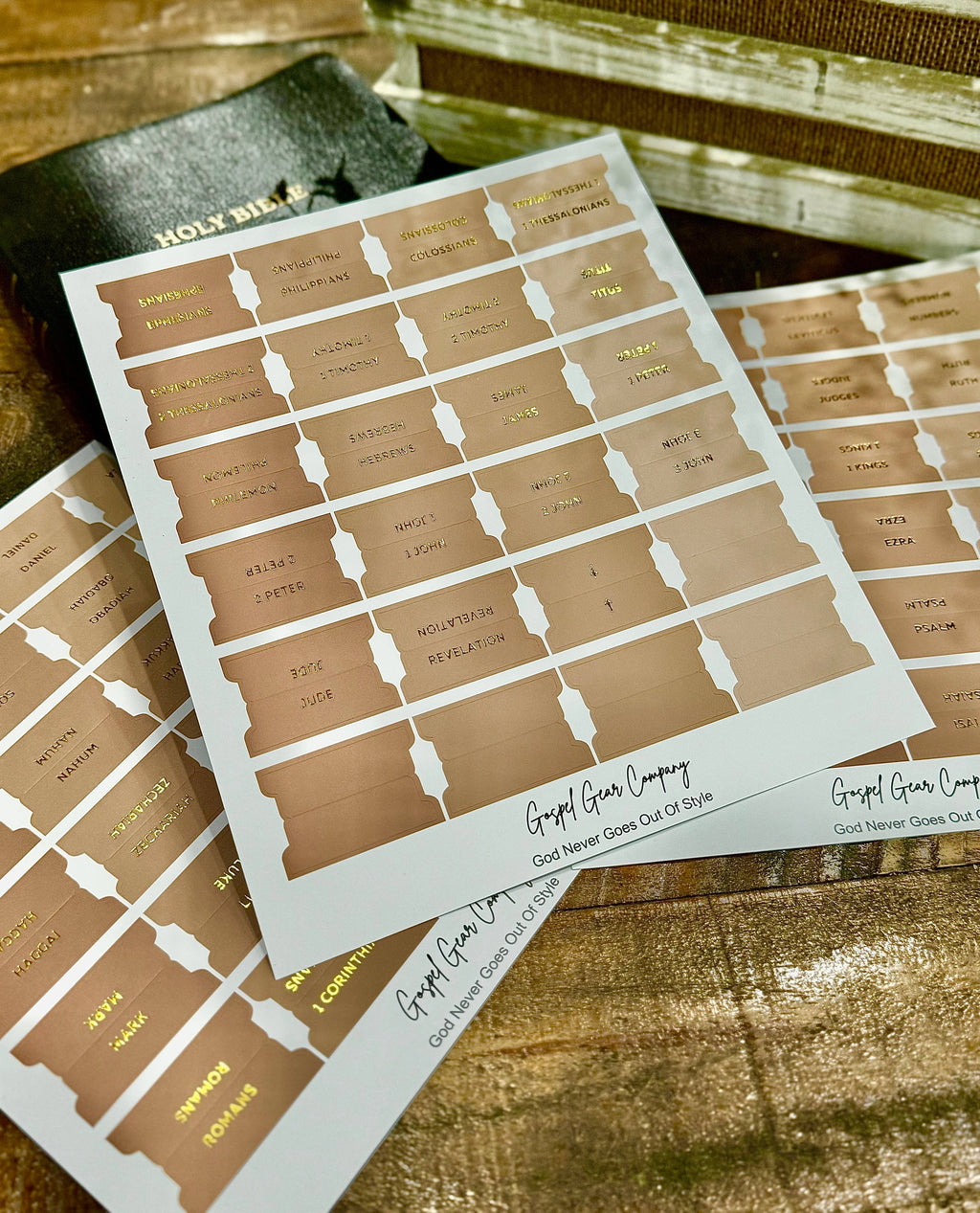Sand Dune Bible Tabs