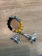 Mama Beaded Keychain