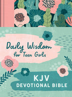 Daily Wisdom Devotional Bible for Teen Girls