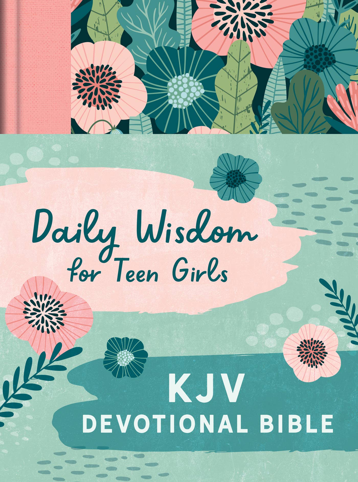Daily Wisdom Devotional Bible for Teen Girls
