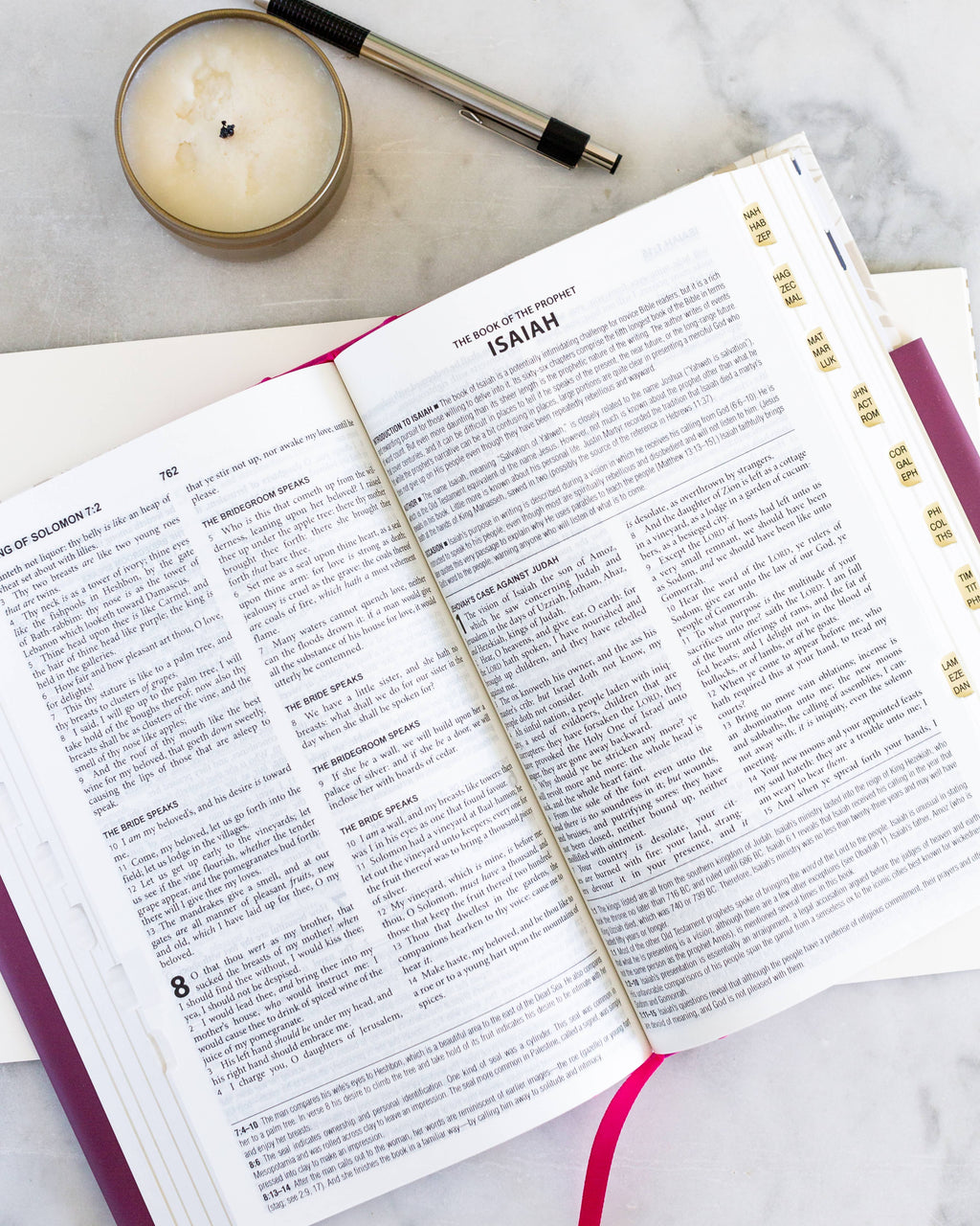KJV Study Bible: Atlas Edition [Wildflower Bouquet]