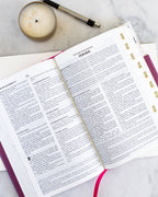 KJV Study Bible: Atlas Edition [Wildflower Bouquet]