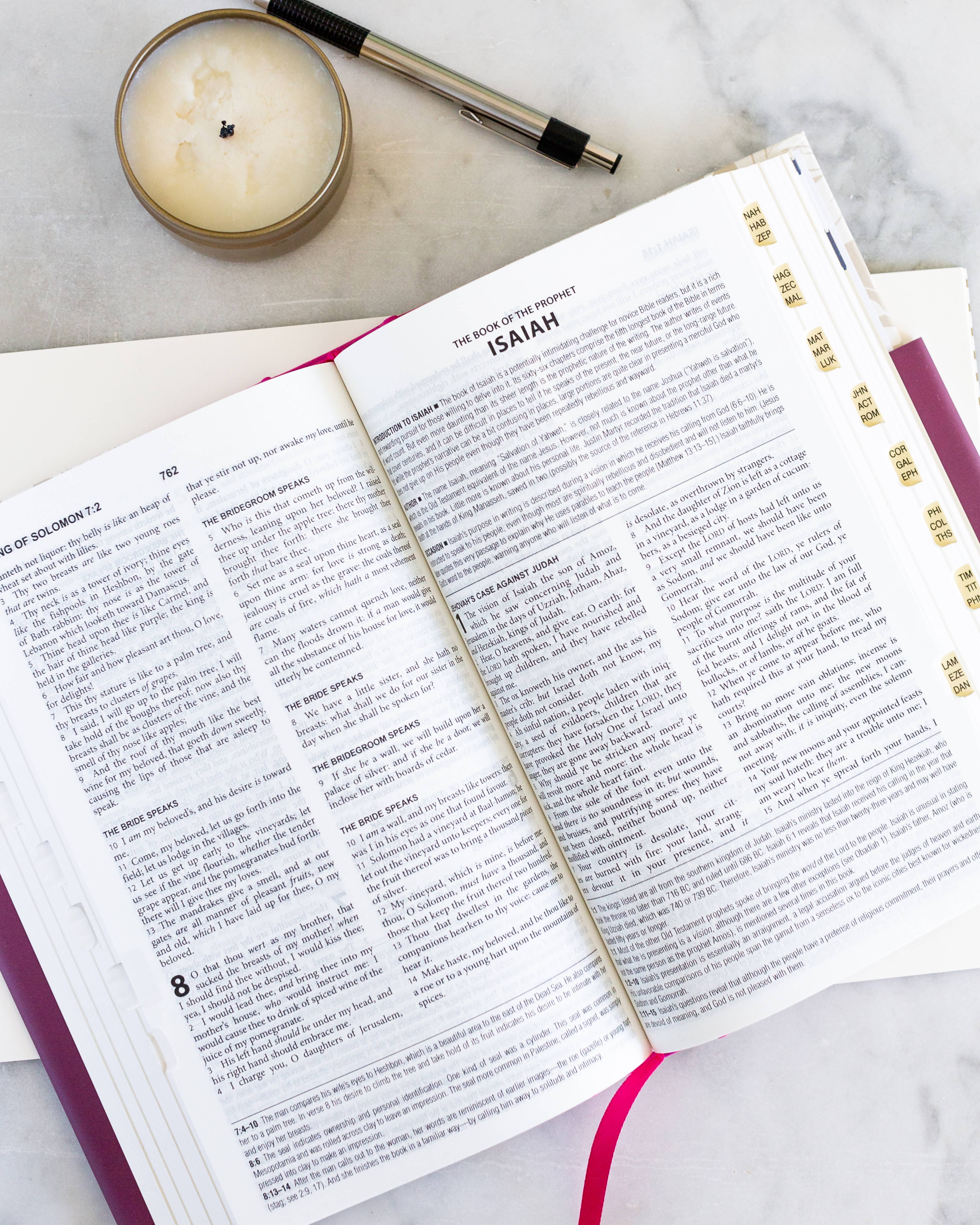KJV Study Bible: Atlas Edition [Wildflower Bouquet]