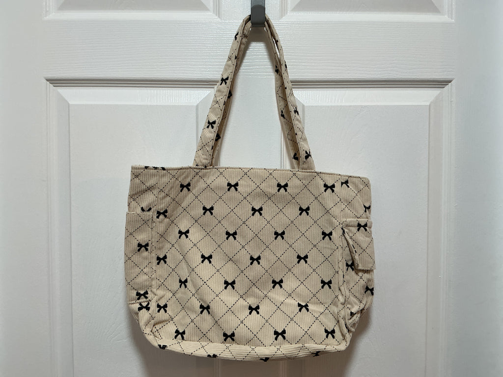 Corduroy Totebag