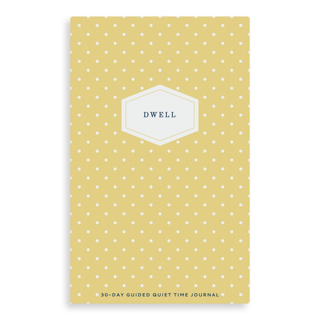 Bible Study Journal (Mini), Marigold Dot
