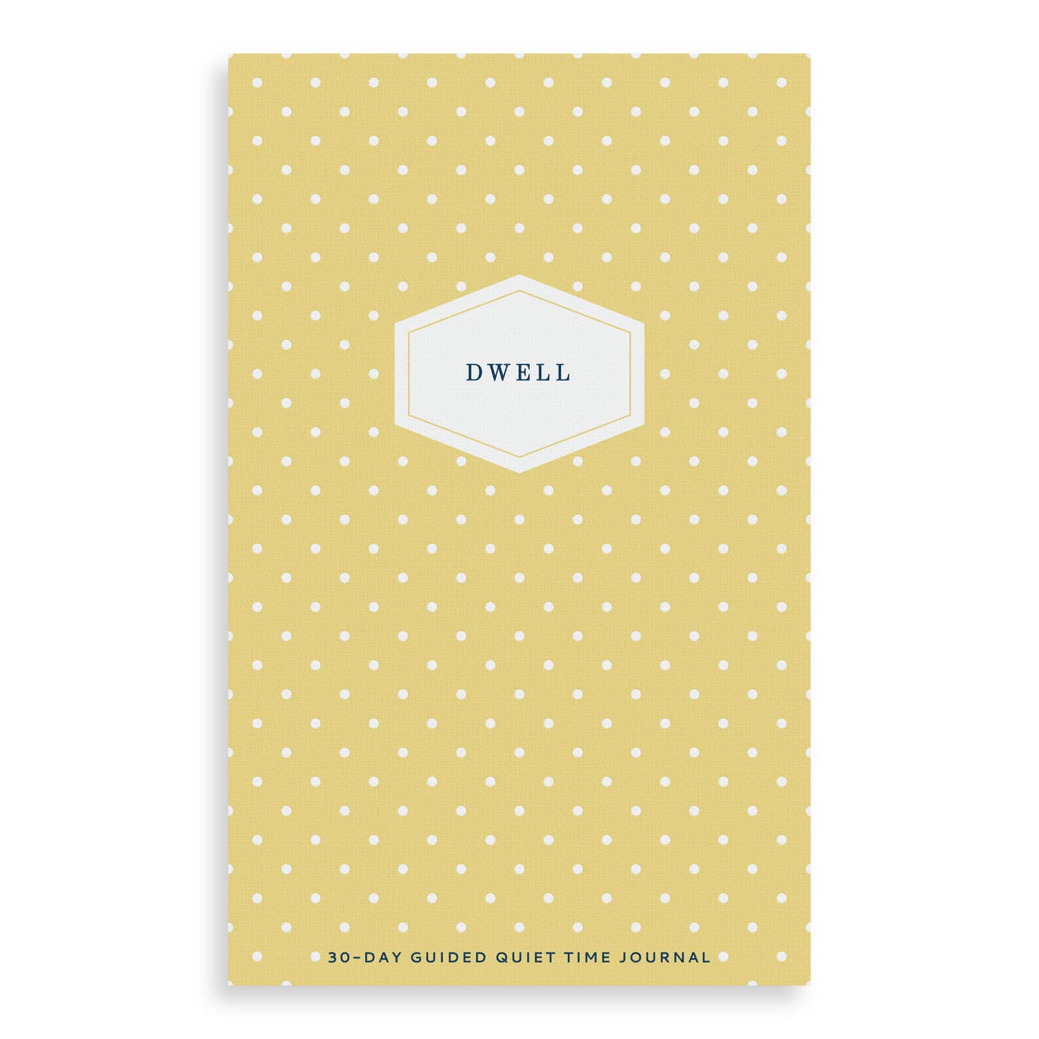 Bible Study Journal (Mini), Marigold Dot