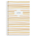 Sunset Stripe Sermon Notebook
