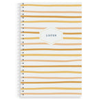 Sunset Stripe Sermon Notebook