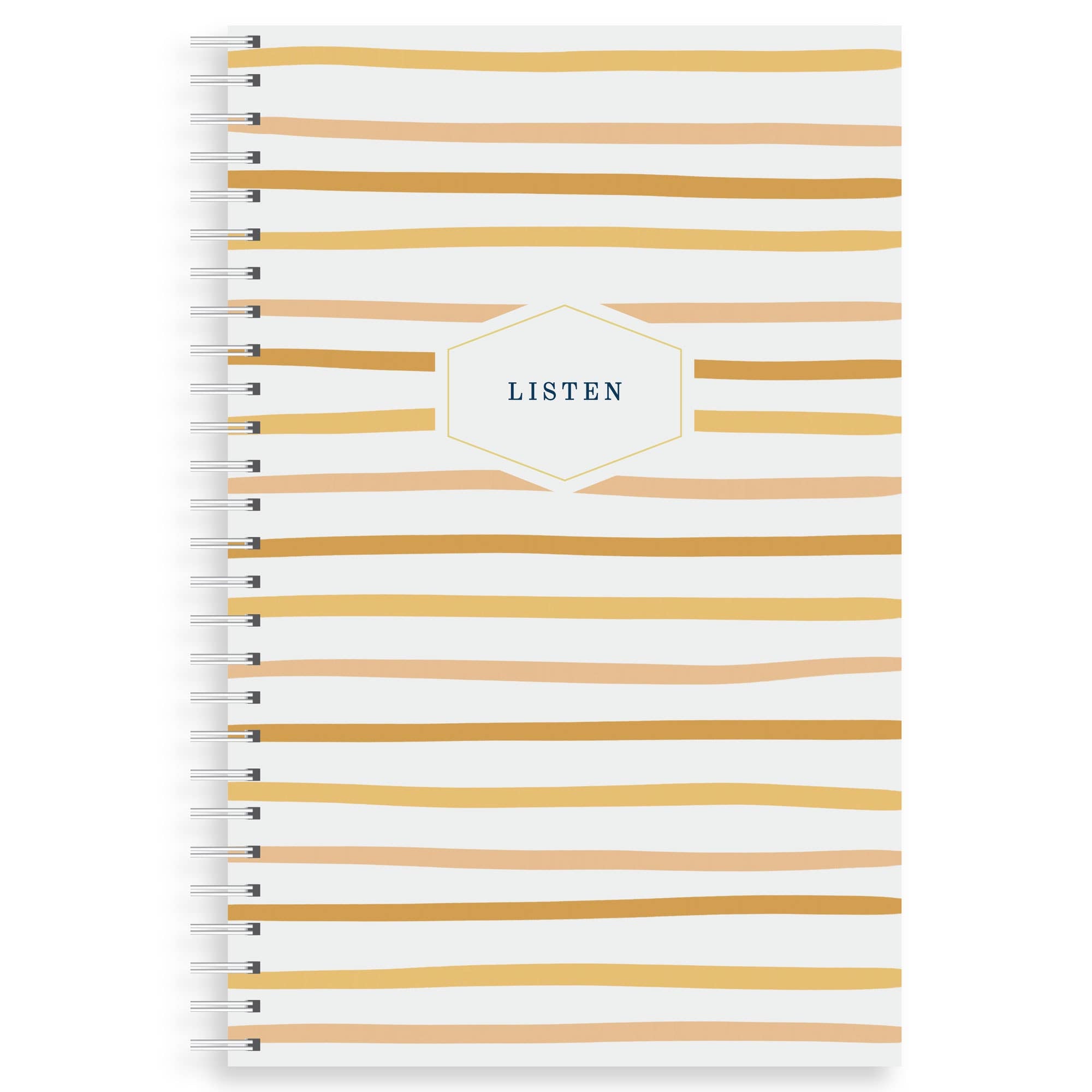Sunset Stripe Sermon Notebook