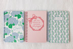 Prayer Journal, Blue Floral