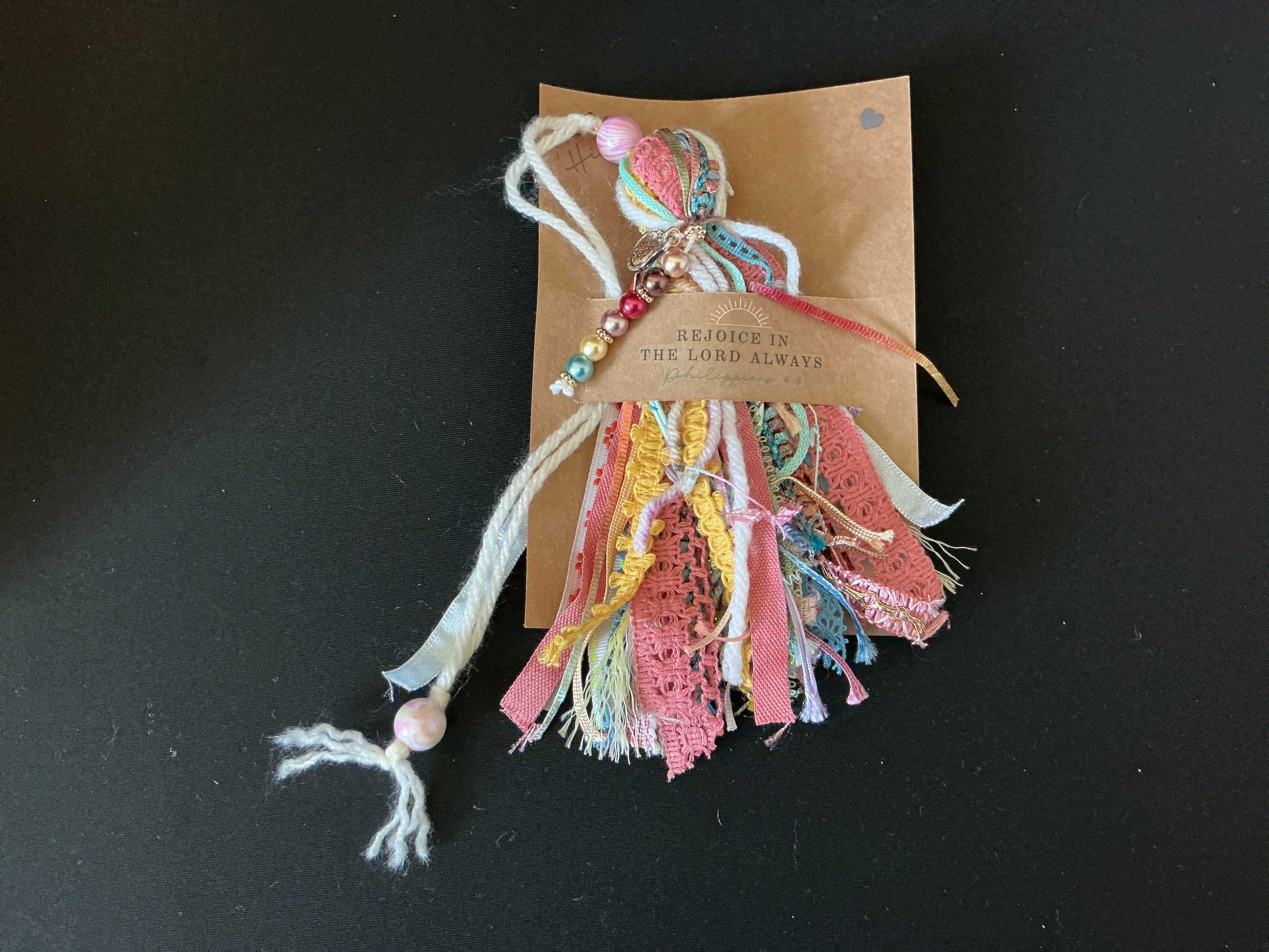 Handmade Bible Tassel