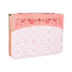 Pink Tile w/Gem Bible Cover