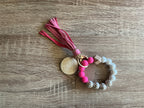 Mama Beaded Keychain