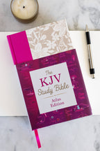 KJV Study Bible: Atlas Edition [Wildflower Bouquet]