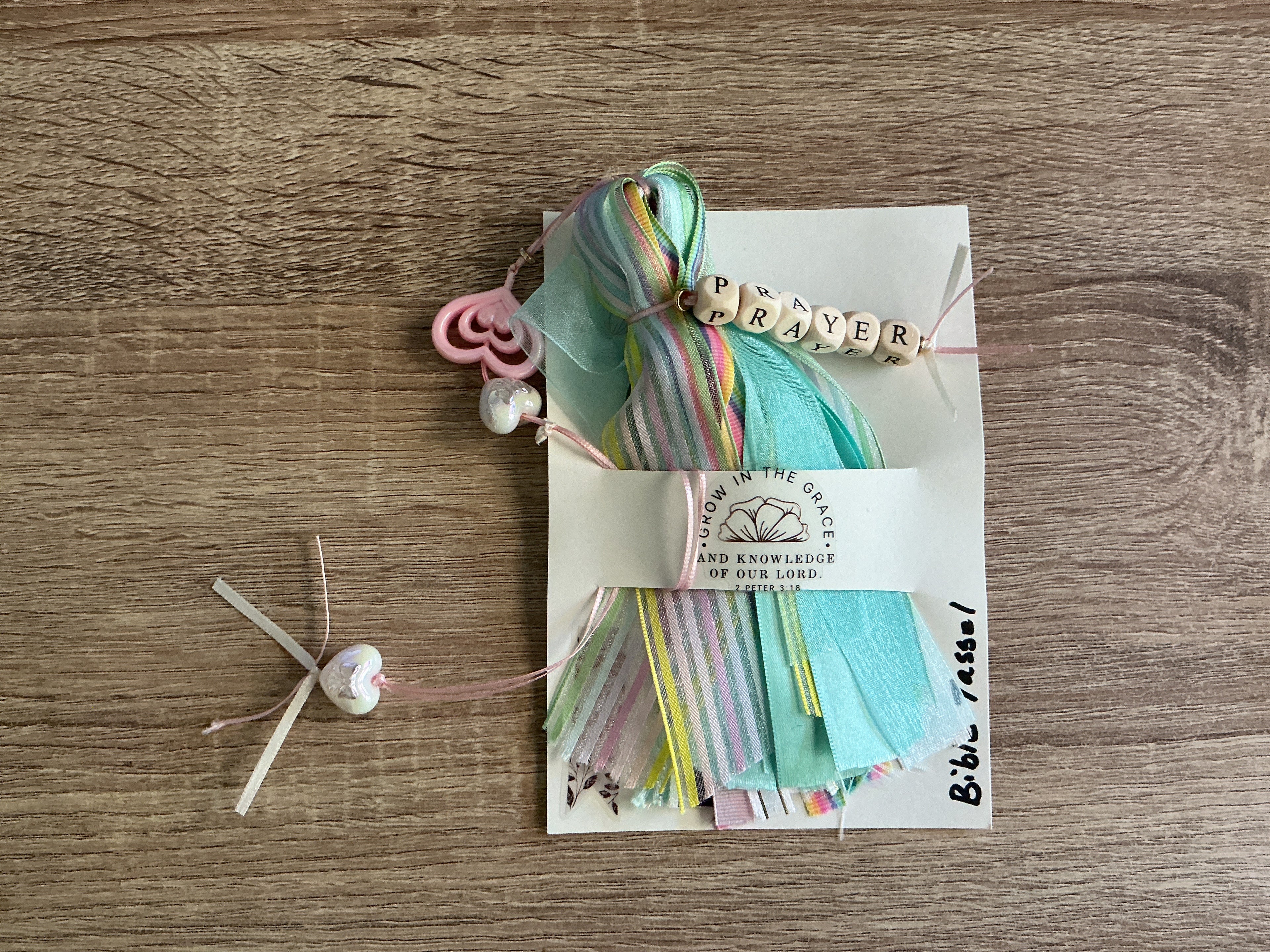 Handmade Bible Tassel