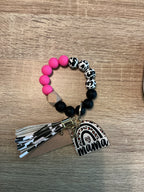 Mama Beaded Keychain