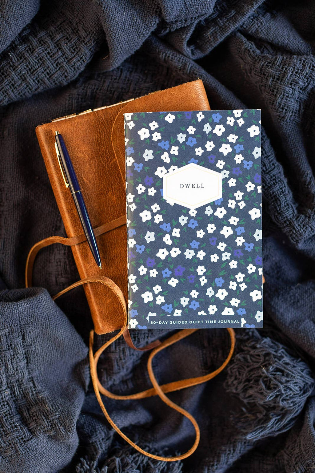 Bible Study Journal (Mini), Calico Blues