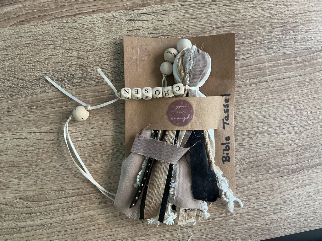 Handmade Bible Tassel