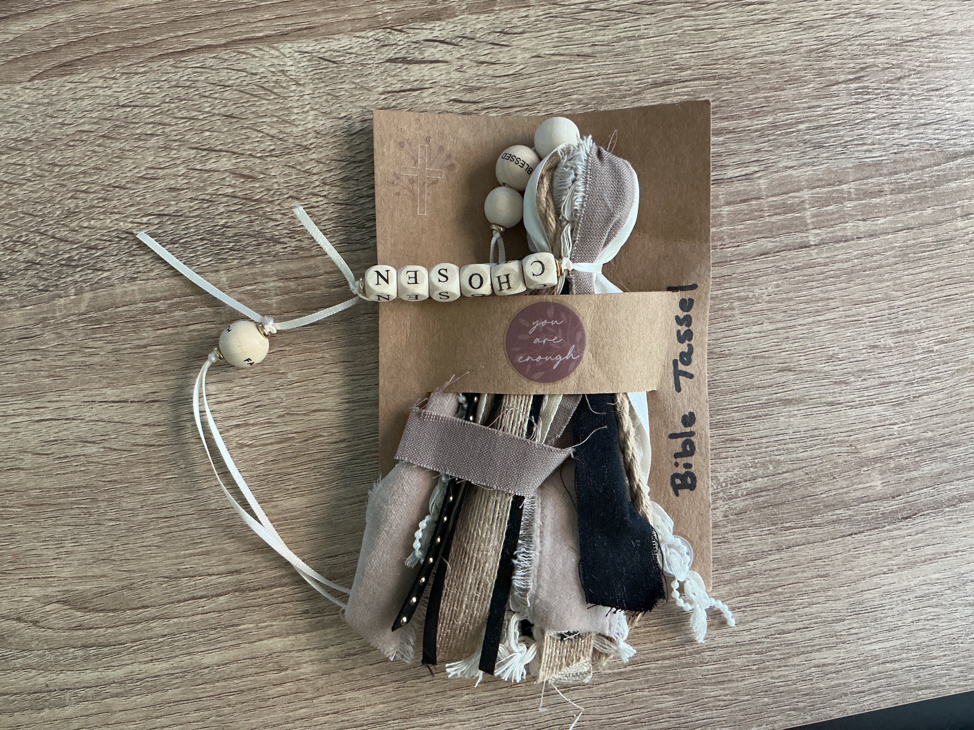 Handmade Bible Tassel