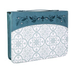 Teal w/Gem Bible Cover
