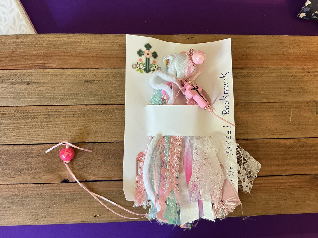 Handmade Bible Tassel