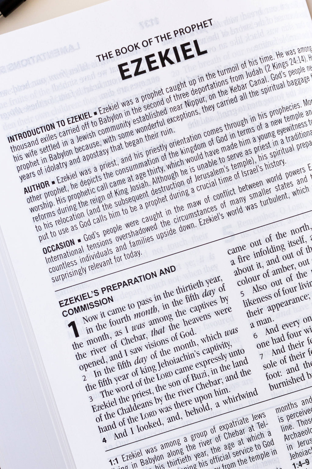 Lilac Study Bible