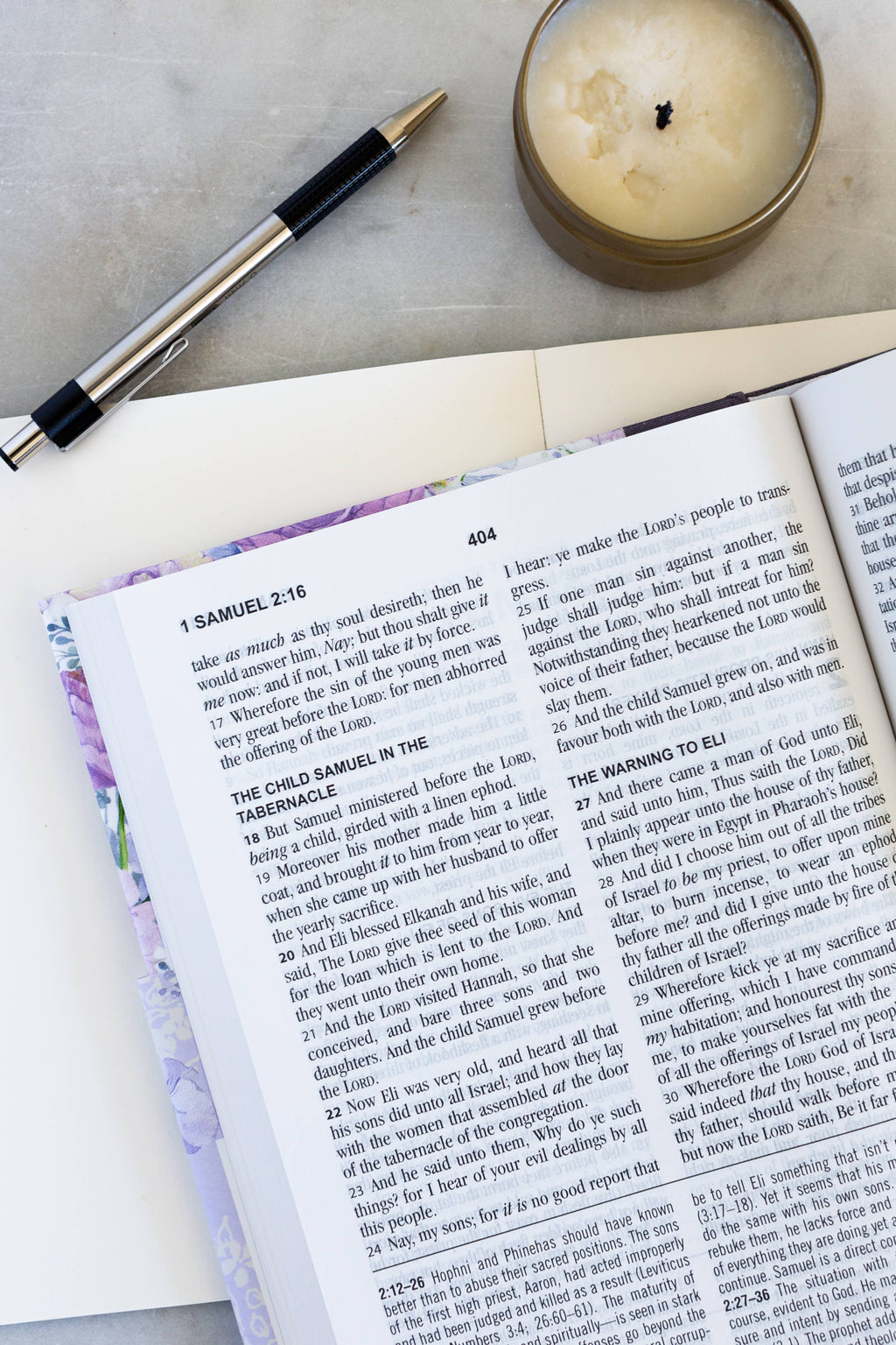 Lilac Study Bible