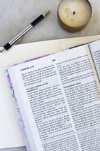 Lilac Study Bible