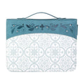 Teal w/Gem Bible Cover