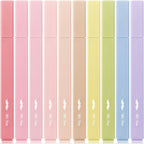 Aesthetic Highlighters 10 Pack No Bleed