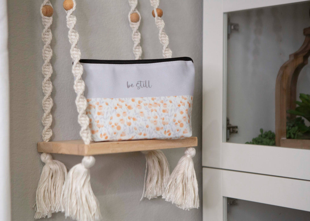 Be Still Bible Pencil Bag