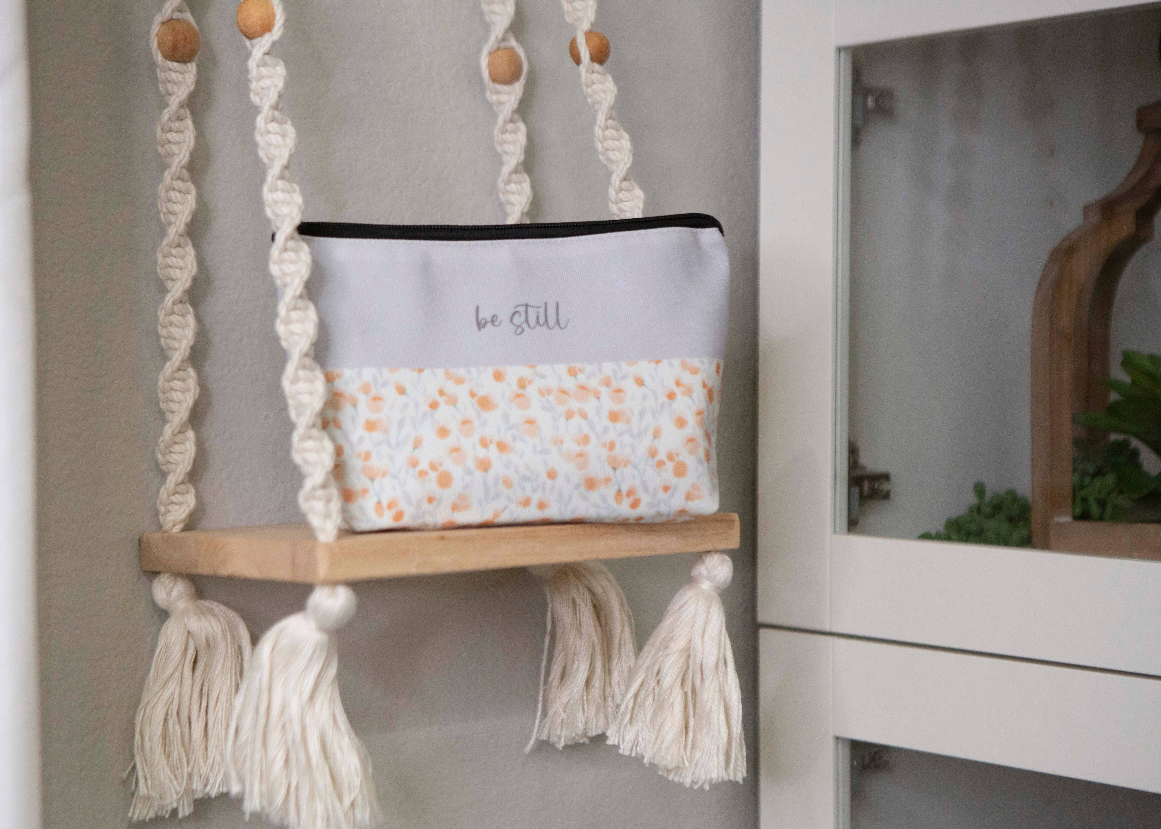 Be Still Bible Pencil Bag