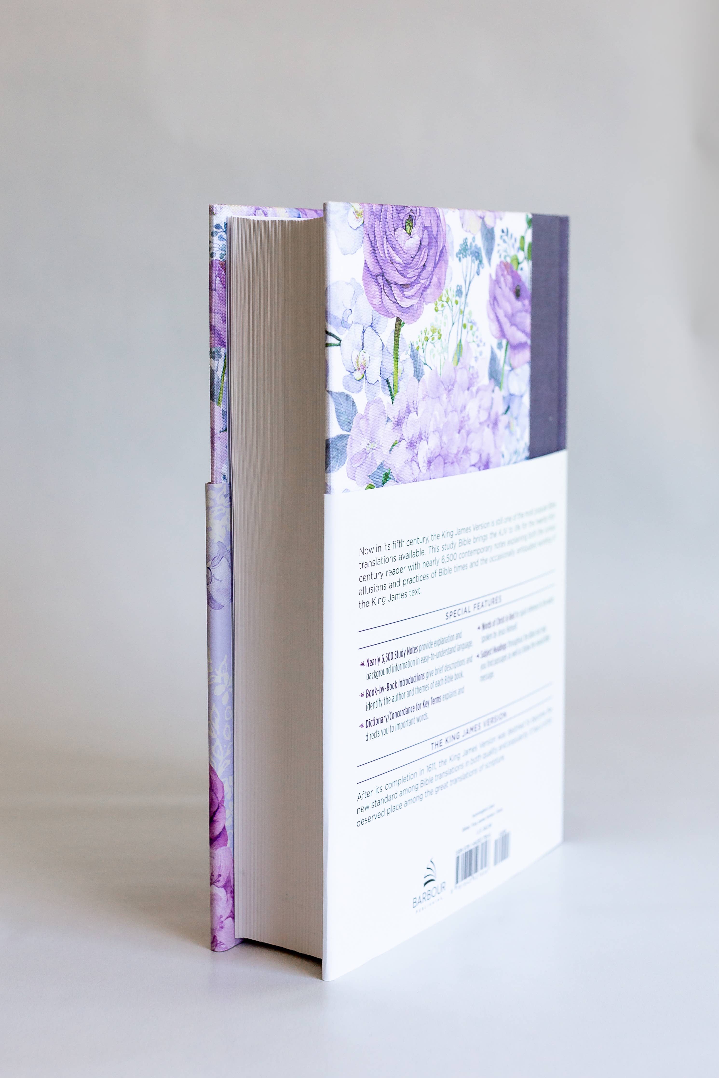 Lilac Study Bible