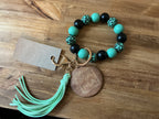 Mama Beaded Keychain