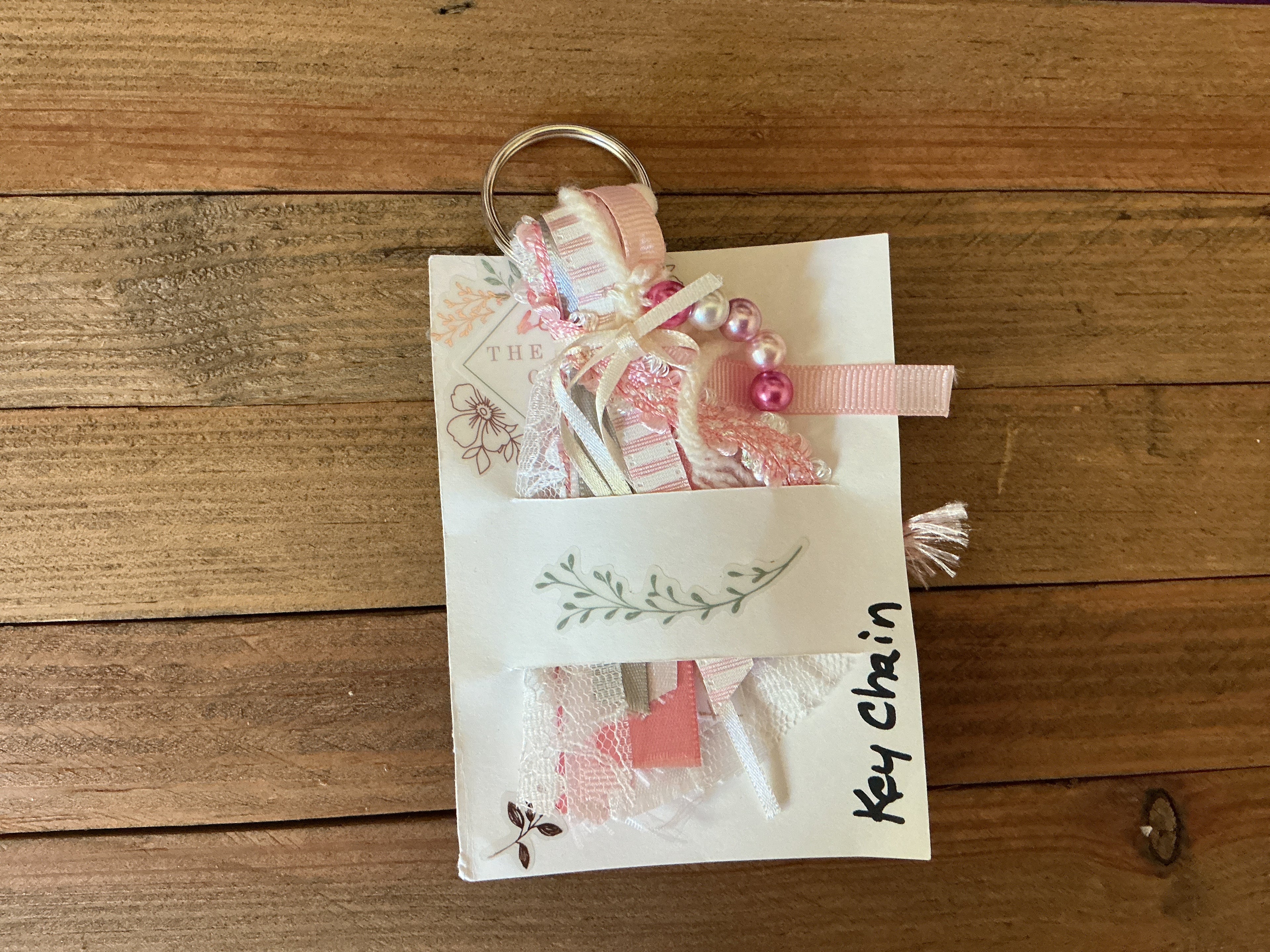 Handmade Key Chain