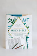 Teal/Tan Personal Reflections Bible