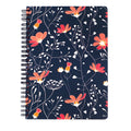 Mini Notebook, Floral Vines