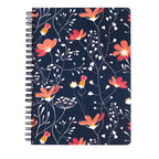 Mini Notebook, Floral Vines