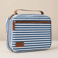 Bible Case Protective Cover - Blue Stripes