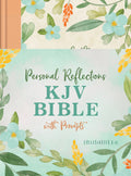 Peach Floral Personal Reflections Bible