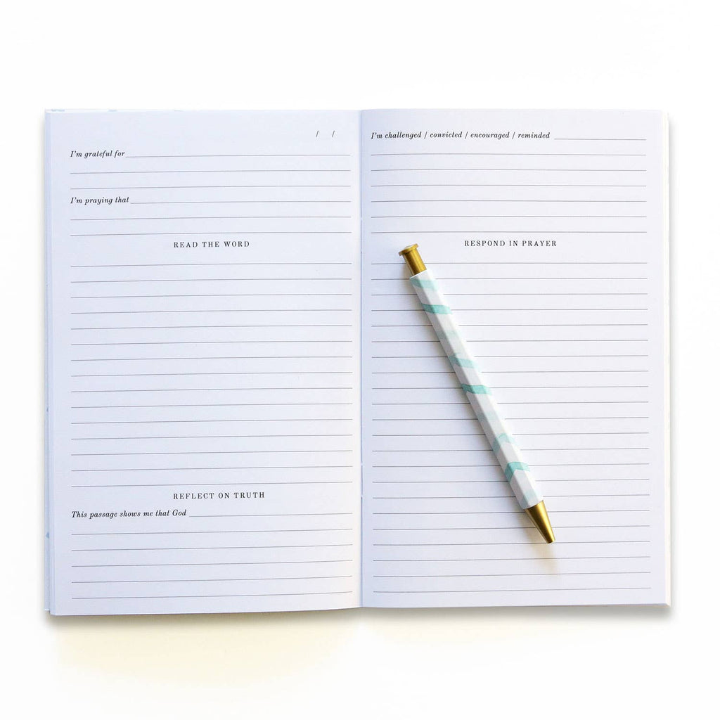 Bible Study Journal (Mini), Marigold Dot
