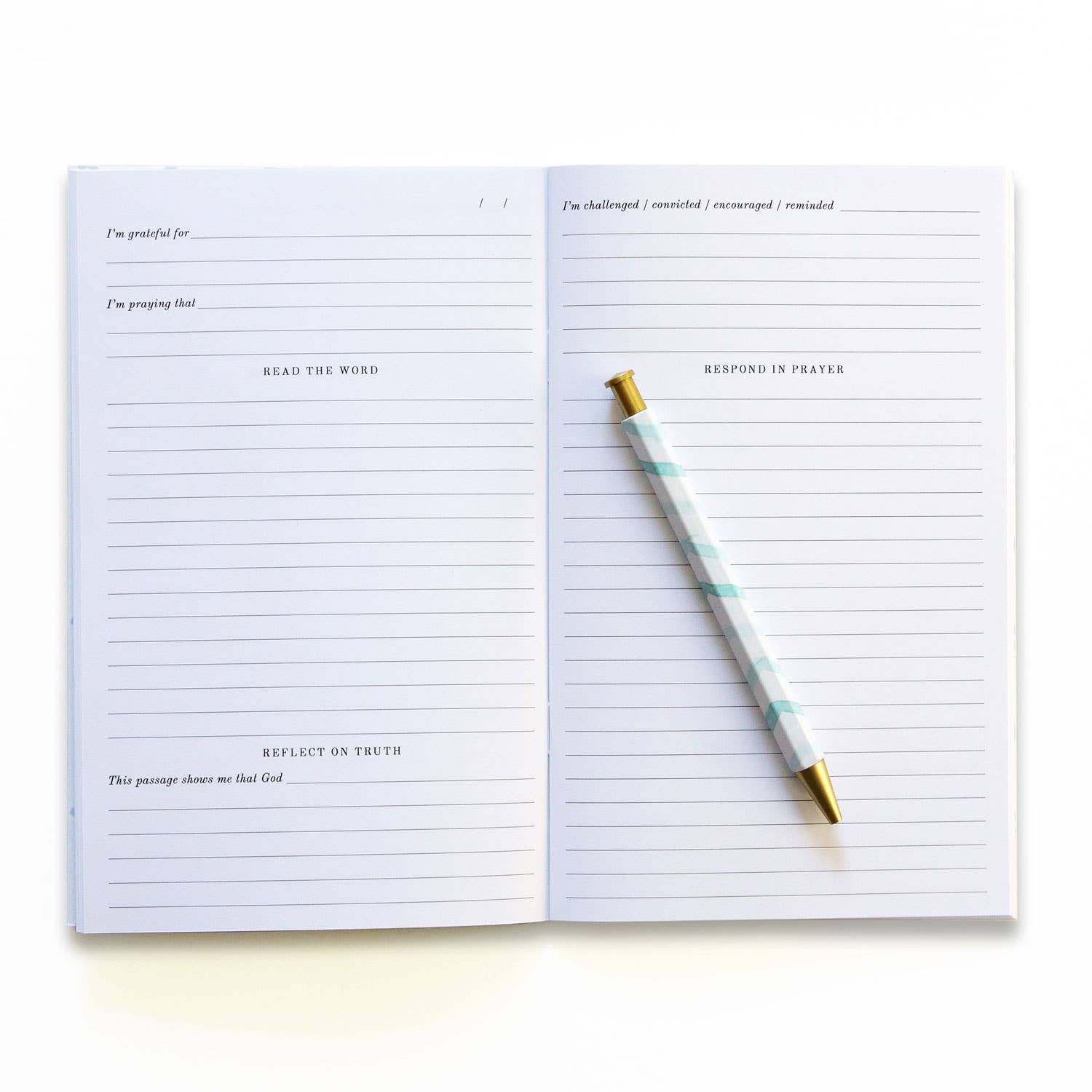 Bible Study Journal (Mini), Marigold Dot