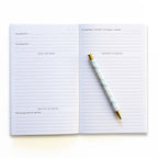 Bible Study Journal (Mini), Calico Blues