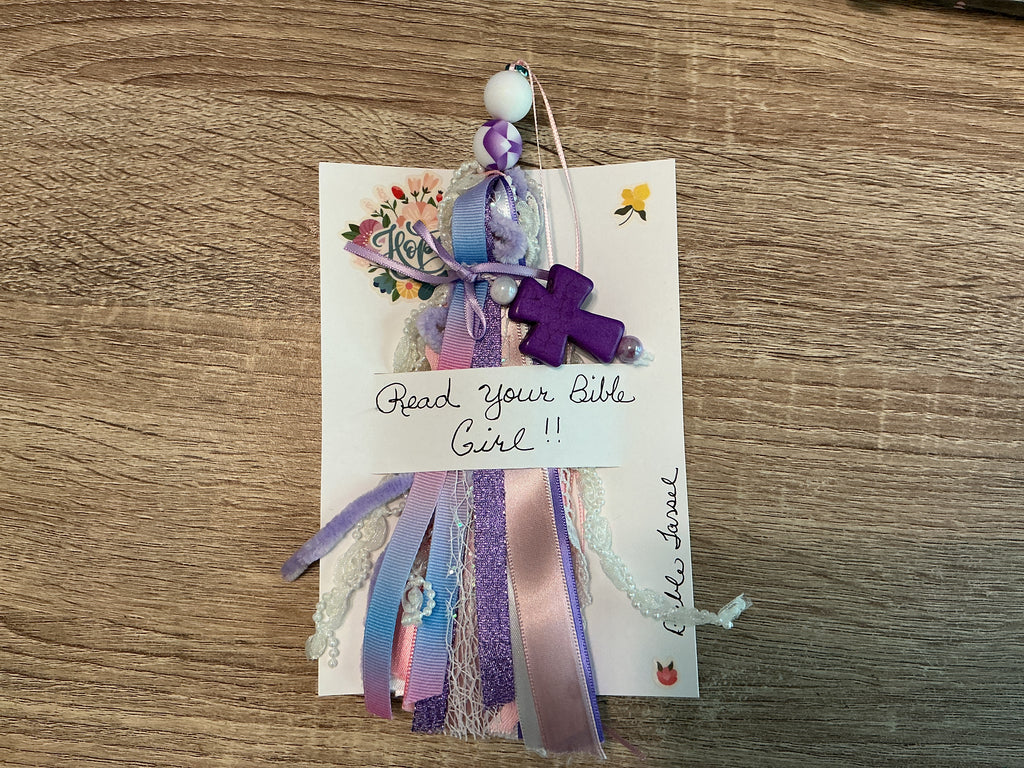 Handmade Bible Tassel