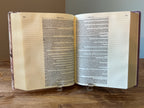 Purple Floral Note Taking Bible
