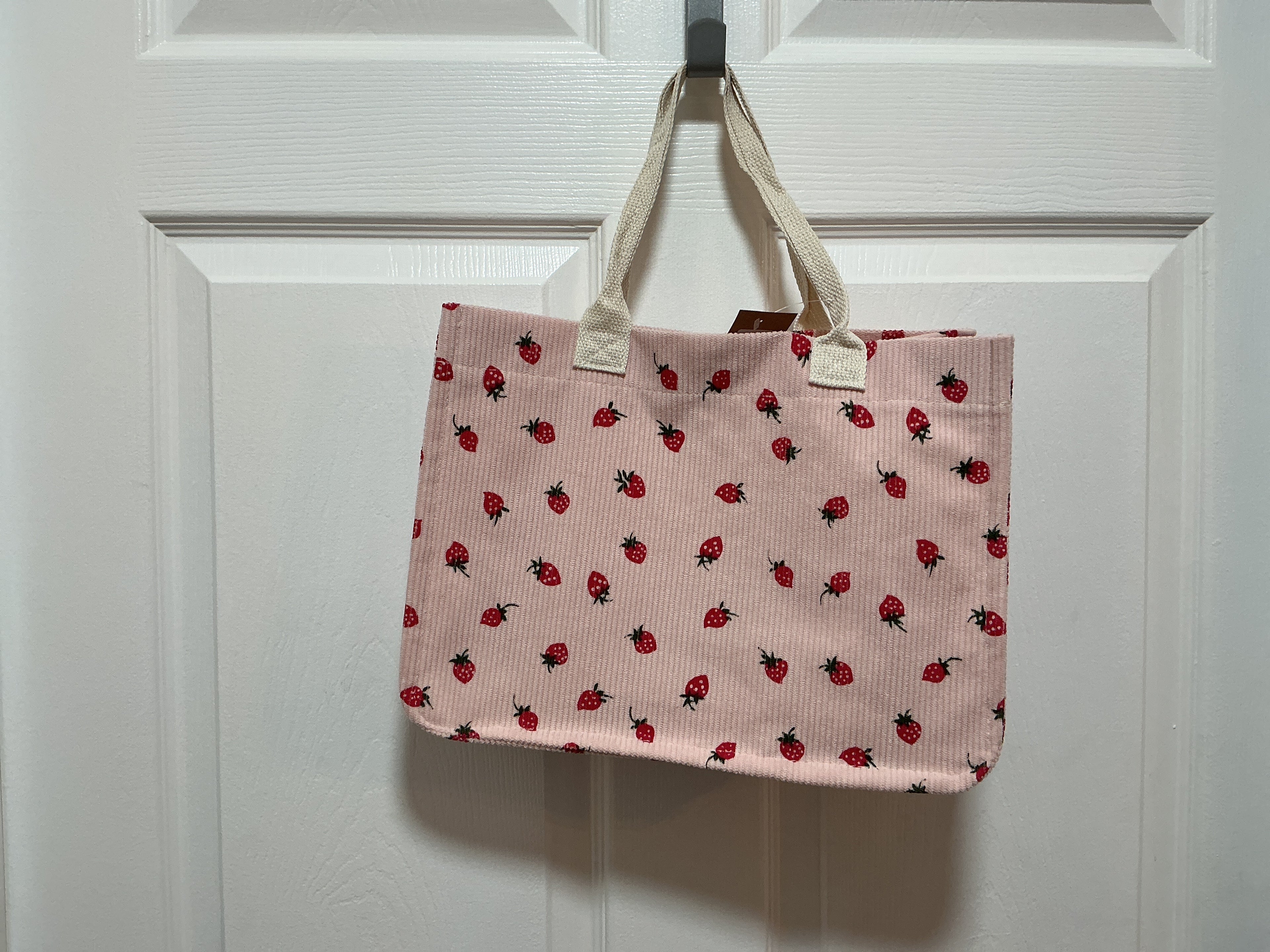 Corduroy Totebag