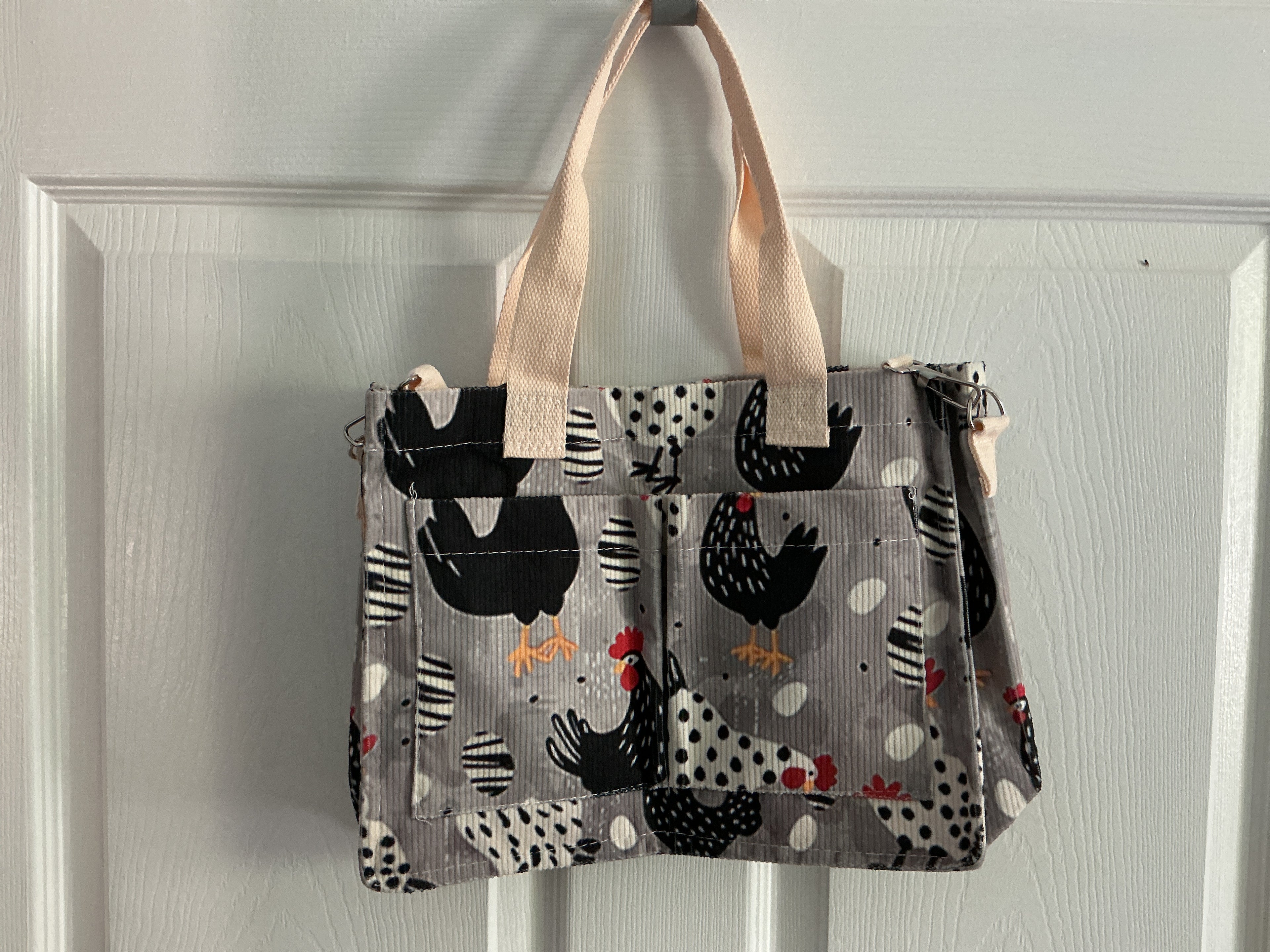 Corduroy Totebag